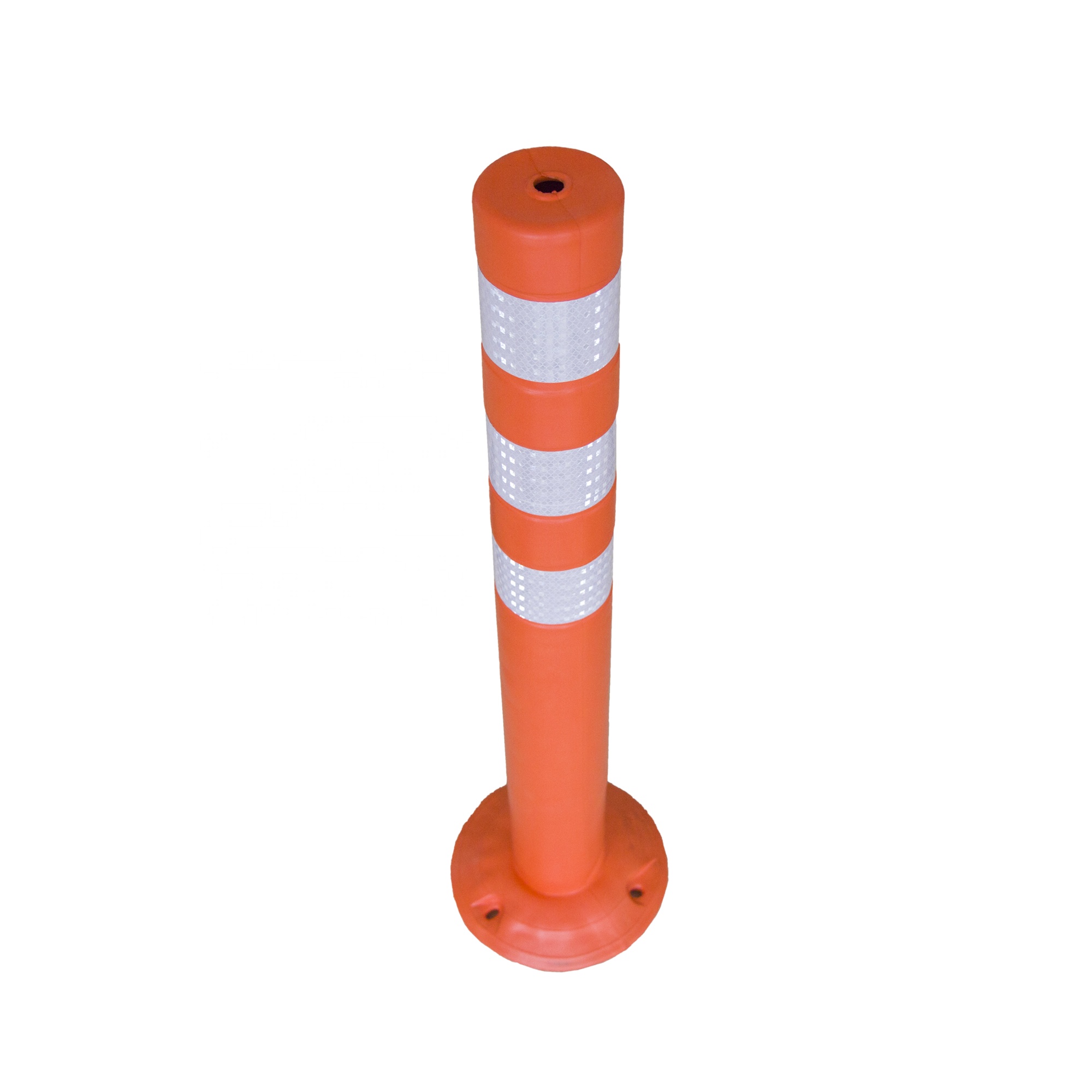 Крытый EVA пластиковый предупреждающий столб Предупреждение о безопасности дорожного движения Дорожный столб Delineator Post